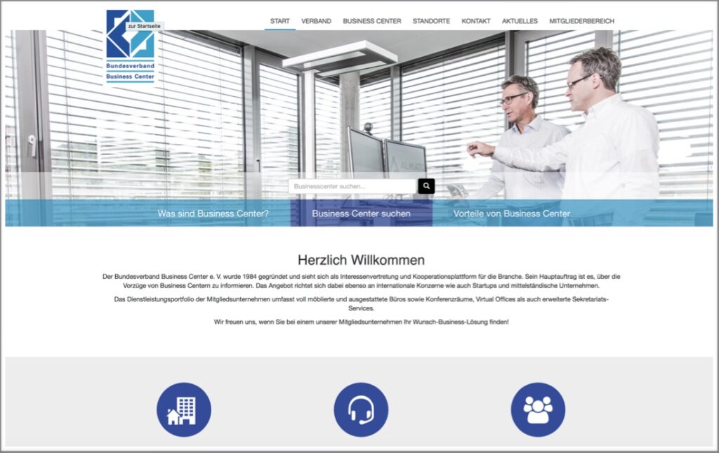 Bundesverband präsentiertneuen Internetauftritt