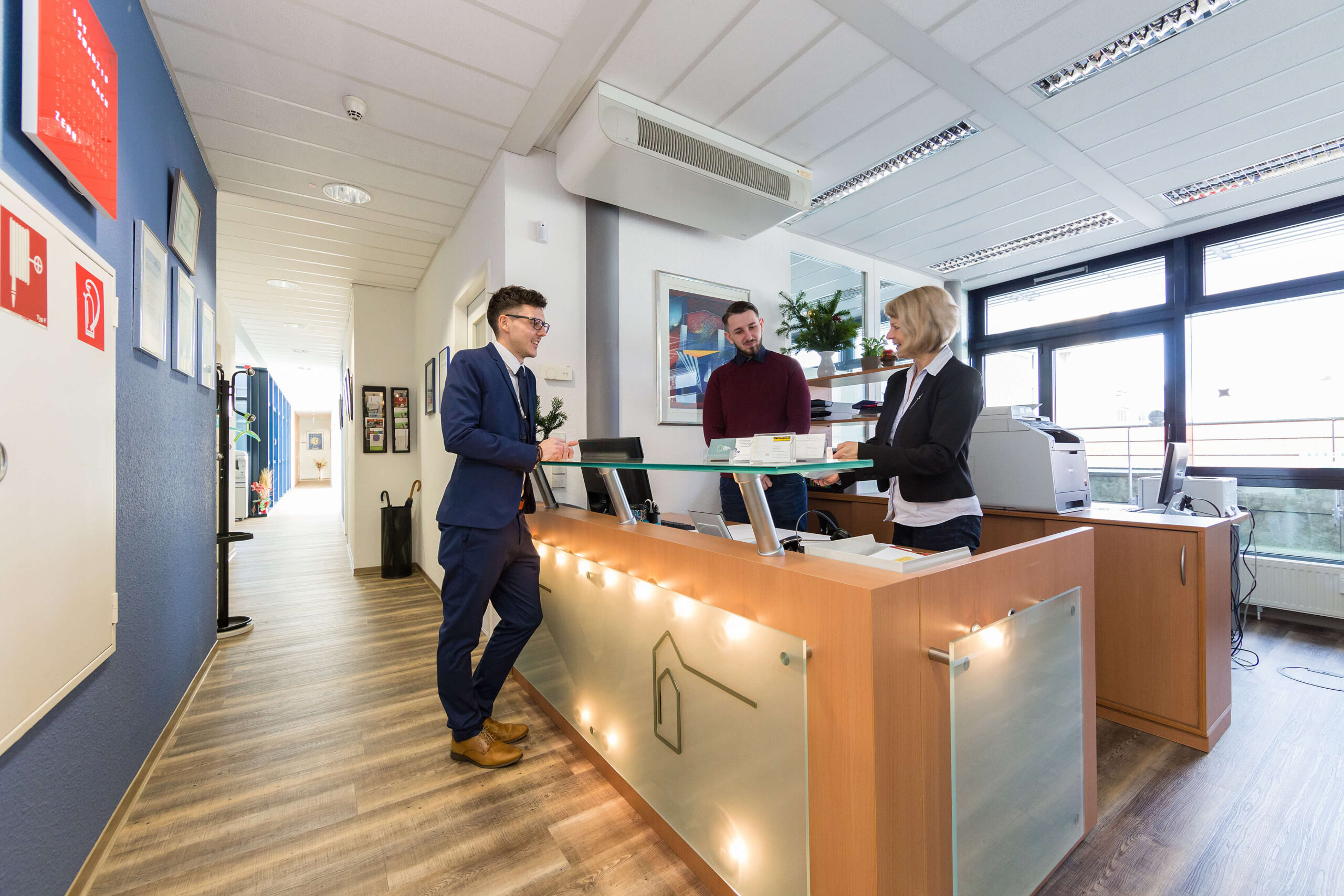 Büro-Service im Rathaus Carrée – Saarbrücken - Bild 1