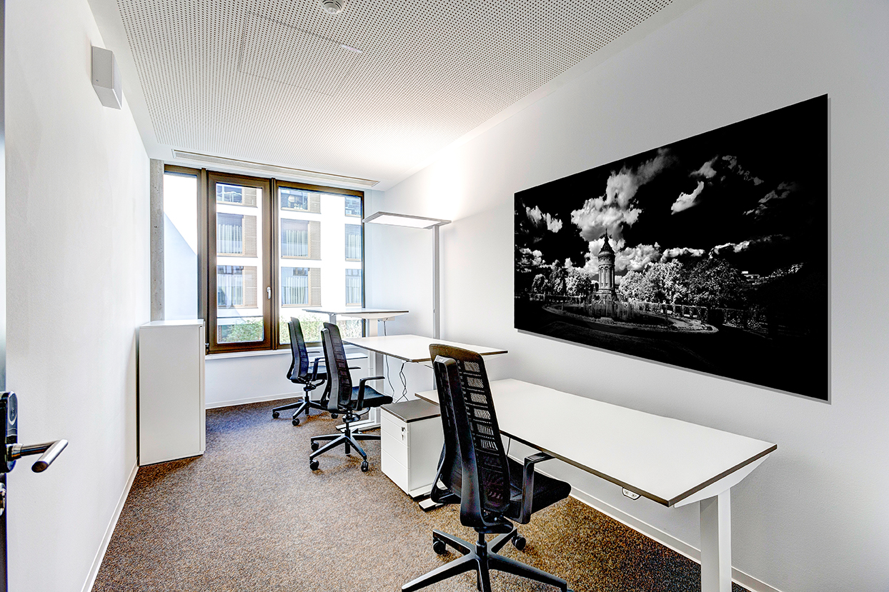 Business Center Mannheim Q7 GmbH – Mannheim - Bild 1