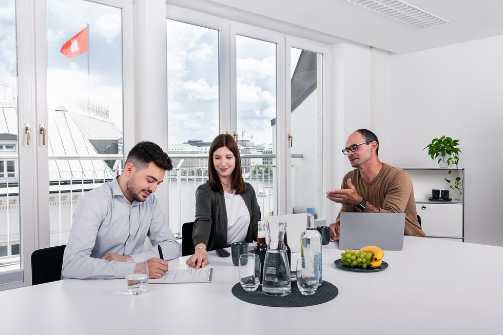 ecos work spaces – Hamburg (Colonnaden) - Bild 1