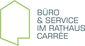 Büro-Service im Rathaus Carrée – Saarbrücken Logo